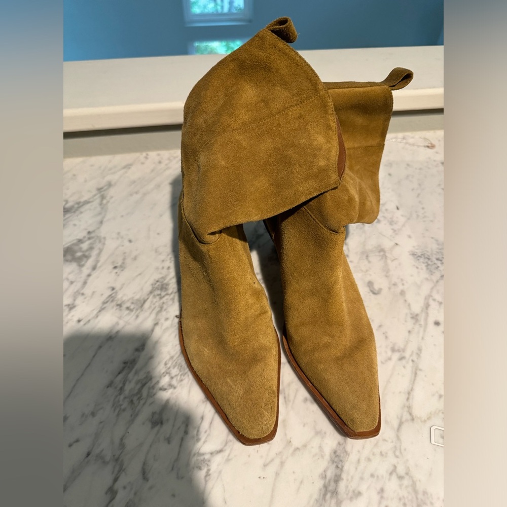 Reformation cowboy boots